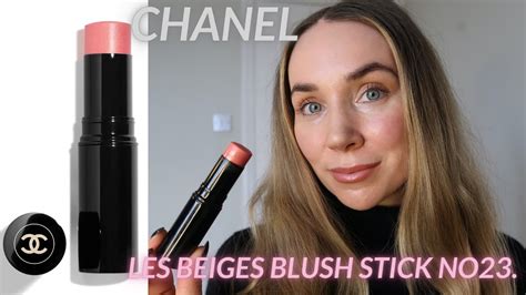 chanel blush stick 23|chanel blush angelique.